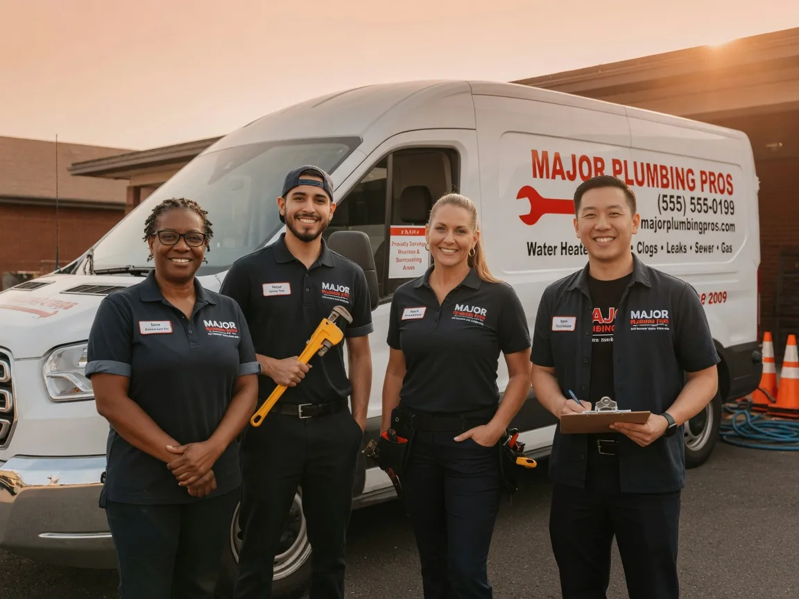 Drain Cleaning Services company in Farmingdale, NJ